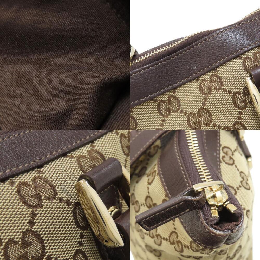 Gucci Abbey GG Tote Bag Canvas - Picture 7 of 11